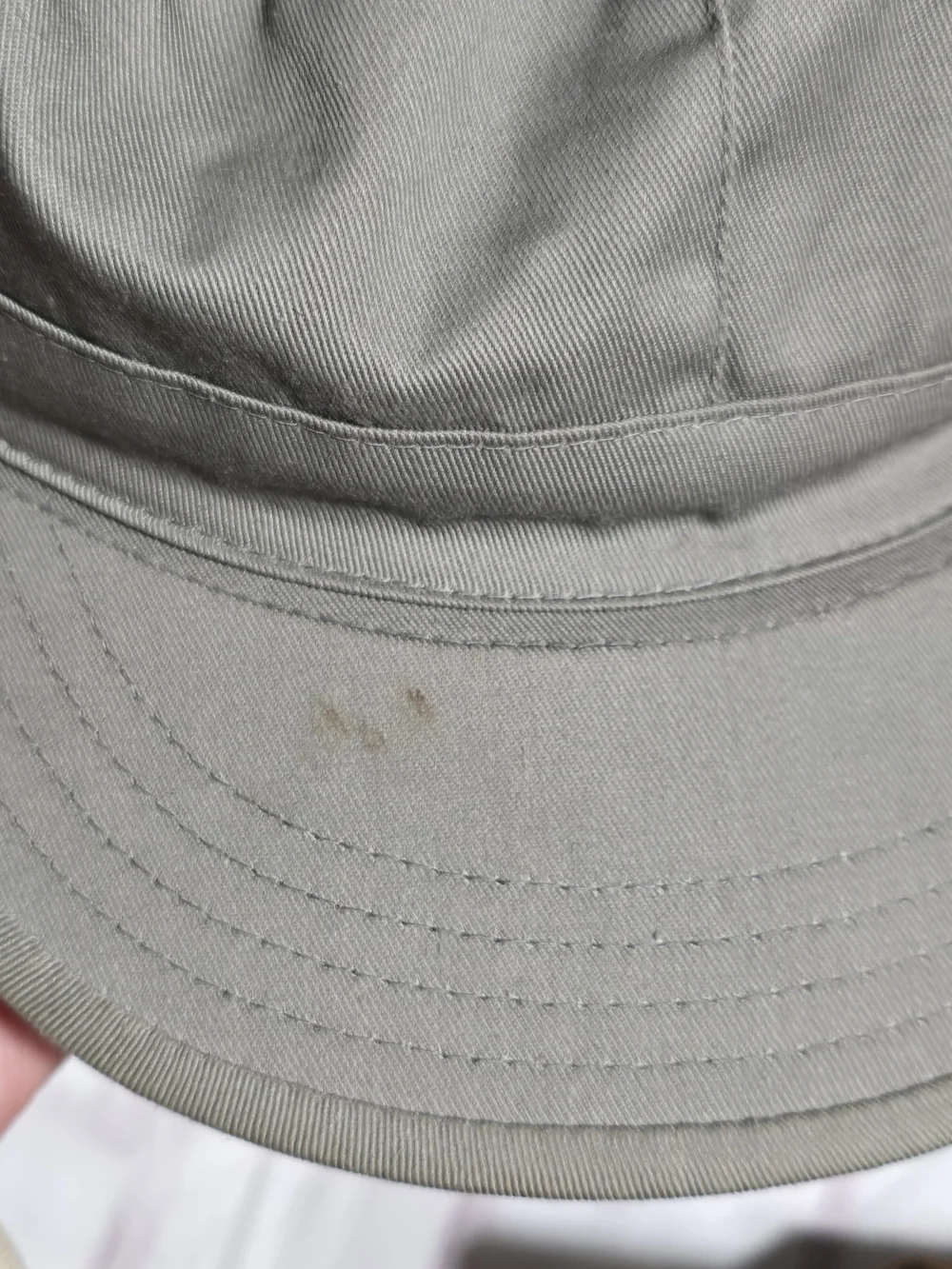 Lot of Assorted Neutral Baseball Caps - Brown, Olive, Khaki, Gray - Picture 14 of 16